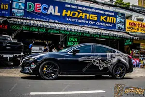 Tem Xe Mazda 6 - MA6013