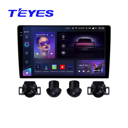 Màn hình android Teyes CC3 2K 360 10inch 4/64 - Ảnh 2