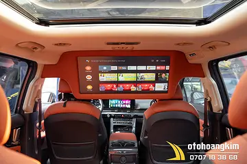 Tivi 29 Inch kết hợp FPT Play Box Cho Xe Kia Carnival 2022