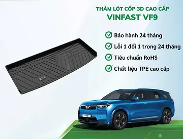 Lót cốp Huvi VF9 3D