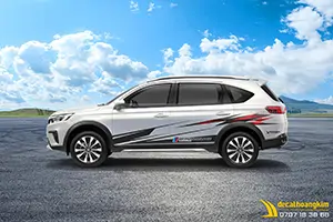 Tem Xe Honda Brv - HBV007
