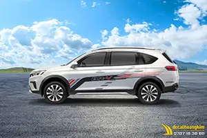 Tem Xe Honda Brv - HBV008