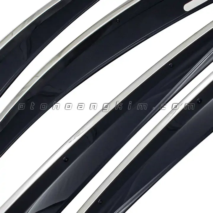 Vè che mưa Honda Accord [2020] viền Inox - Ảnh 2