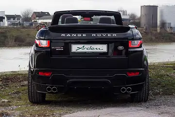 Độ Pô Range Rover