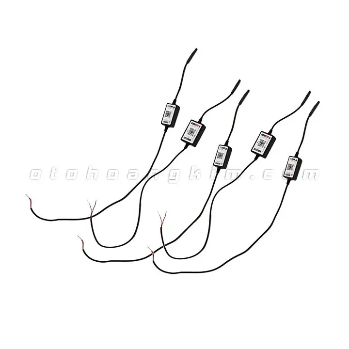 Led nội thất đổi màu GAO WEI ER 16 điểm - Ảnh 2