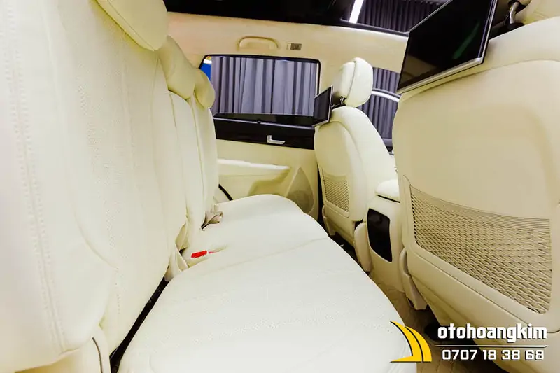 Đổi Màu Nội Thất Xe Sorento Màu Trắng - Ảnh 21