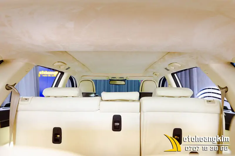 Đổi Màu Nội Thất Xe Sorento Màu Trắng - Ảnh 6