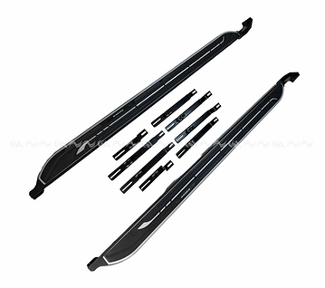 Bậc lên xuống cơ xforce 2024 mẫu bản đen