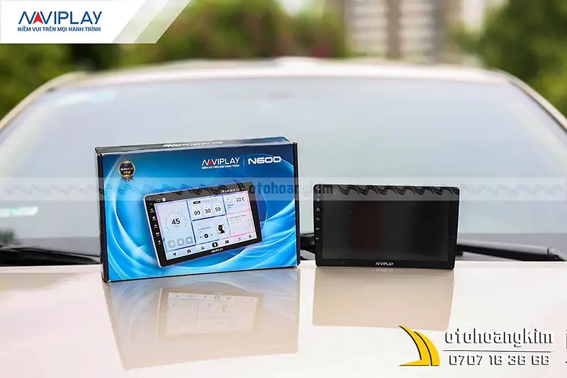 Màn Hình Ô Tô NaviPlay N600 - Ảnh 3