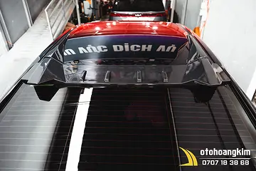 Đuôi Cá Thấp Honda Civic Vân Carbon