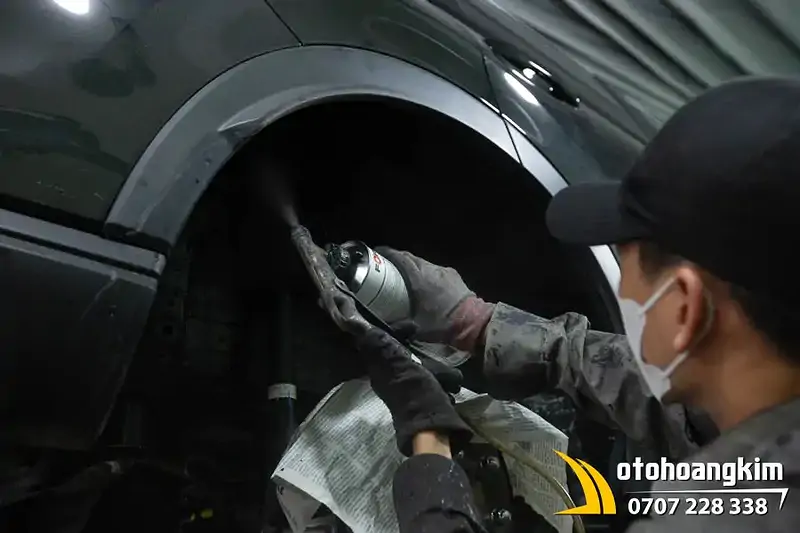 Phủ Gầm Forch Xe CRV - Ảnh 5