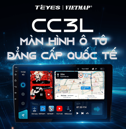 Màn hình android Teyes CC3L 4/32 - Ảnh 2