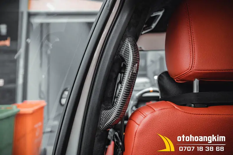 Ốp nội thất cacbon xe Ford Everest 2023 - Ảnh 2