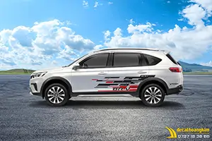 Tem Xe Honda Brv - HBV001