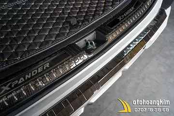 Chống trầy cốp trong Mitsubishi Xpander 2019+ cacbon