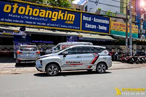 Tem Xe Mitsubishi Xpander - MXP071