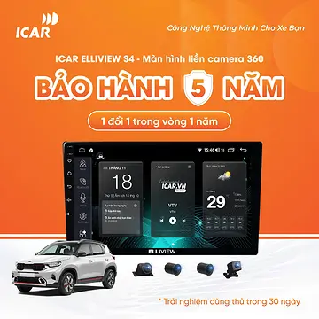 Màn Hình Android Elliview U4 Basic