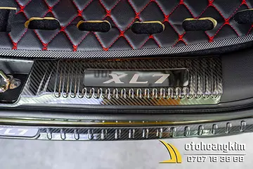 Chống trầy cốp trong Suzuki Xl7 2020 cacbon