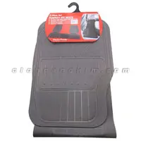 Thảm thông dụng 4 chỗ mỏng xám