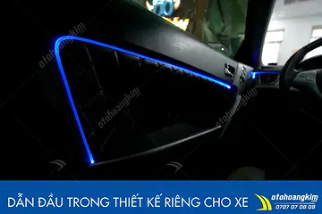 Đèn led viền nội thất ô tô Hyundai Genesis