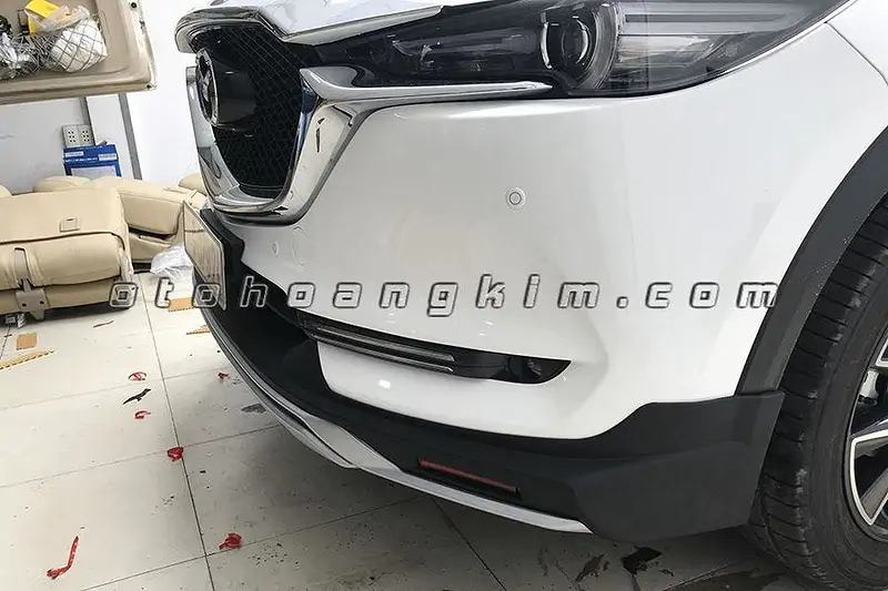 Ốp cản trước sau Mazda Cx5 - Ảnh 2