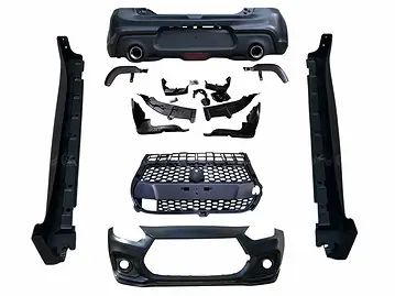 Body Kit Suzuki Swift 2018+ - Nâng cấp ngoại thất thể thao