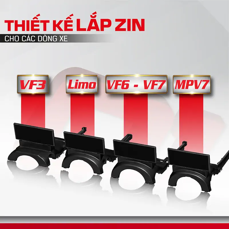 Màn hình IPC MCD91 tích hợp TPMS cho MPV7 - Ảnh 3