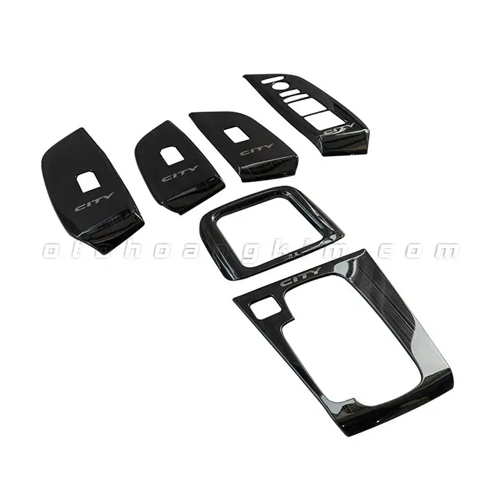 Ốp nội thất Honda City [2021] titan - Ảnh 5