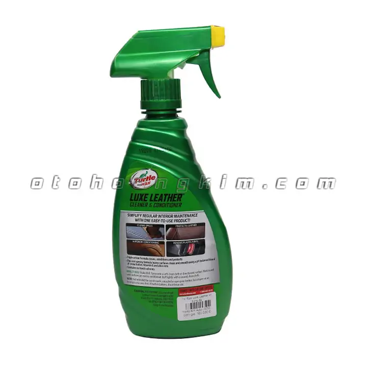 Chai Turtle Wax 50251 bóng và dưỡng da 473ml - Ảnh 3