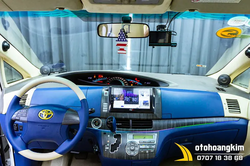 Đổi Màu Nội Thất Toyota Previa - Ảnh 6
