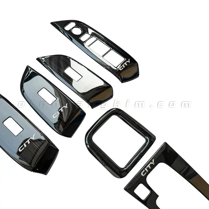 Ốp nội thất Honda City [2021] titan - Ảnh 6