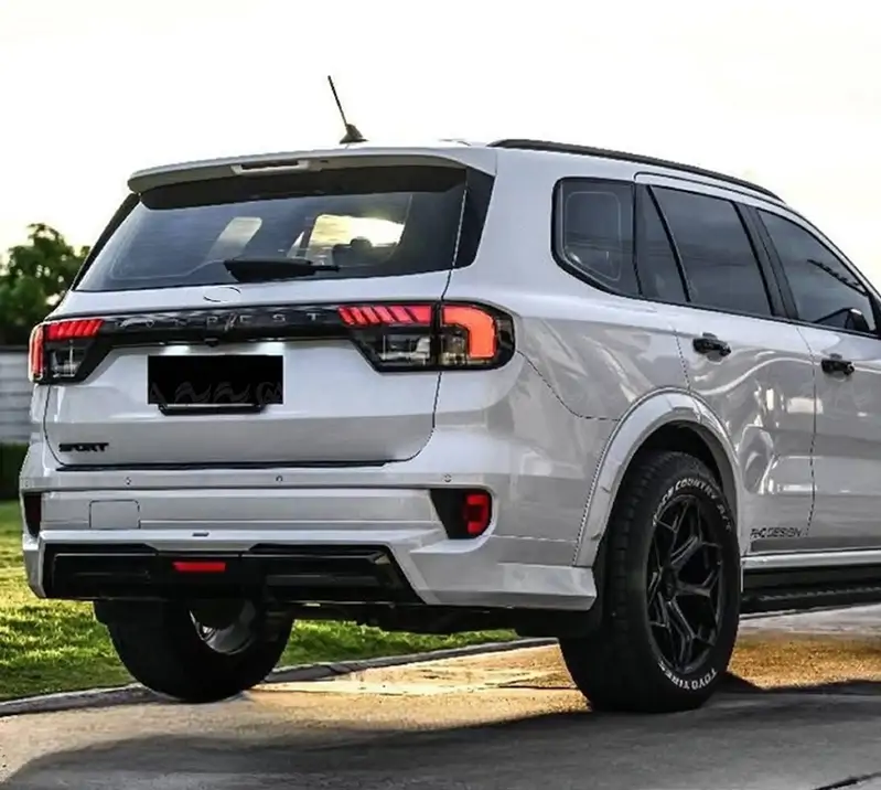 Body Kit Everest 2022+ mẫu AKC V3 - Ảnh 5