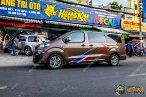 Tem Xe Peugeot Traveller - PTR001