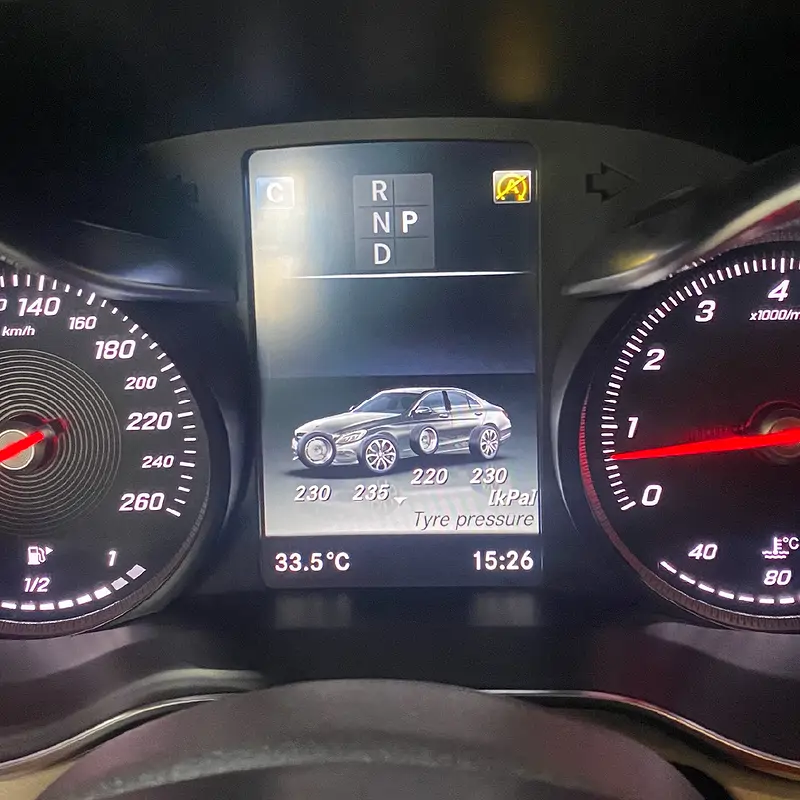 Cảm biến áp suất lốp Icar Ellisafe I50 cho ô tô Mercedes - Ảnh 5