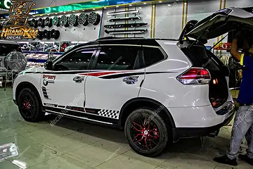 Tem Xe Nissan Xtrail - NXT001