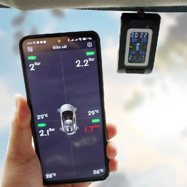 Cảm biến áp suất lốp Icar Ellisafe C340 cho ô tô - Ảnh 3