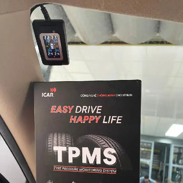Cảm biến áp suất lốp Icar Ellisafe C340 cho ô tô - Ảnh 4