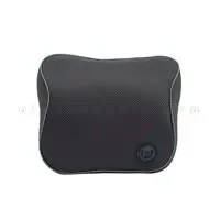 Gối cổ GC01 cao su non nhỏ xám