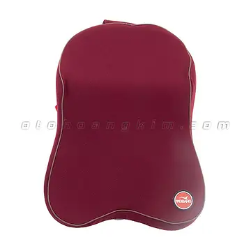 Gối cổ GC08 cao su non lớn đỏ