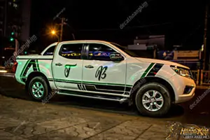 Tem Xe Nissan Navara - NNA012