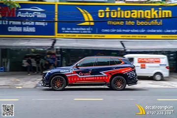 Tem Xe VinFast LuxSA Thiết Kế Thể Thao Độc Đáo