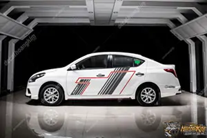 Tem Xe Nissan Sunny - NSU004