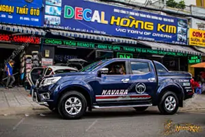 Tem Xe Nissan Navara - NNA007