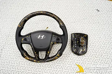 Ốp nội thất forged carbon fiber