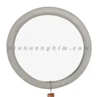 Bọc vô lăng cao su loại 2 màu xám