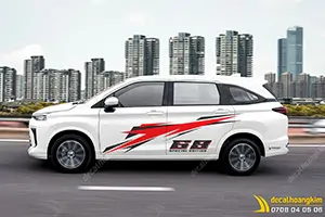 Tem Xe Toyota Veloz - TVE004