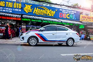 Tem Xe Mitsubishi Attrage - MAT002