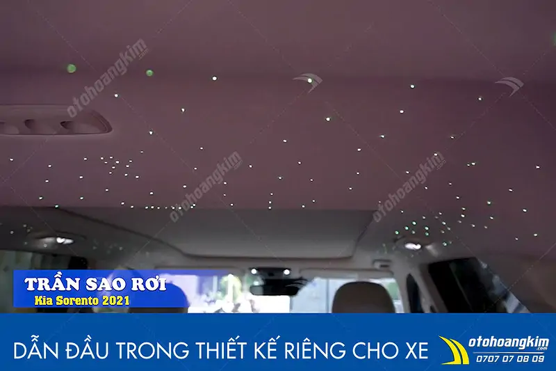 Trần sao rơi Kia Sorento - Ảnh 7