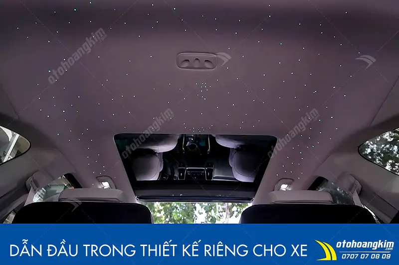 Trần sao rơi Kia Sorento - Ảnh 10
