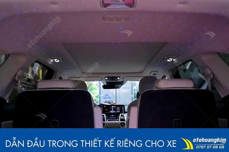 Trần sao rơi Kia Sorento - Ảnh 3